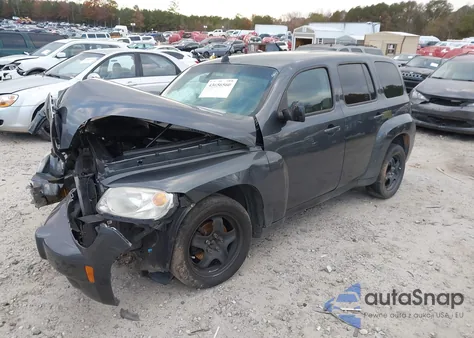 2011 Chevrolet Hhr Lt from USA, damaged, VIN 3GNBABFW9BS510346